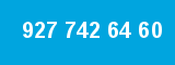 927 742 64 60